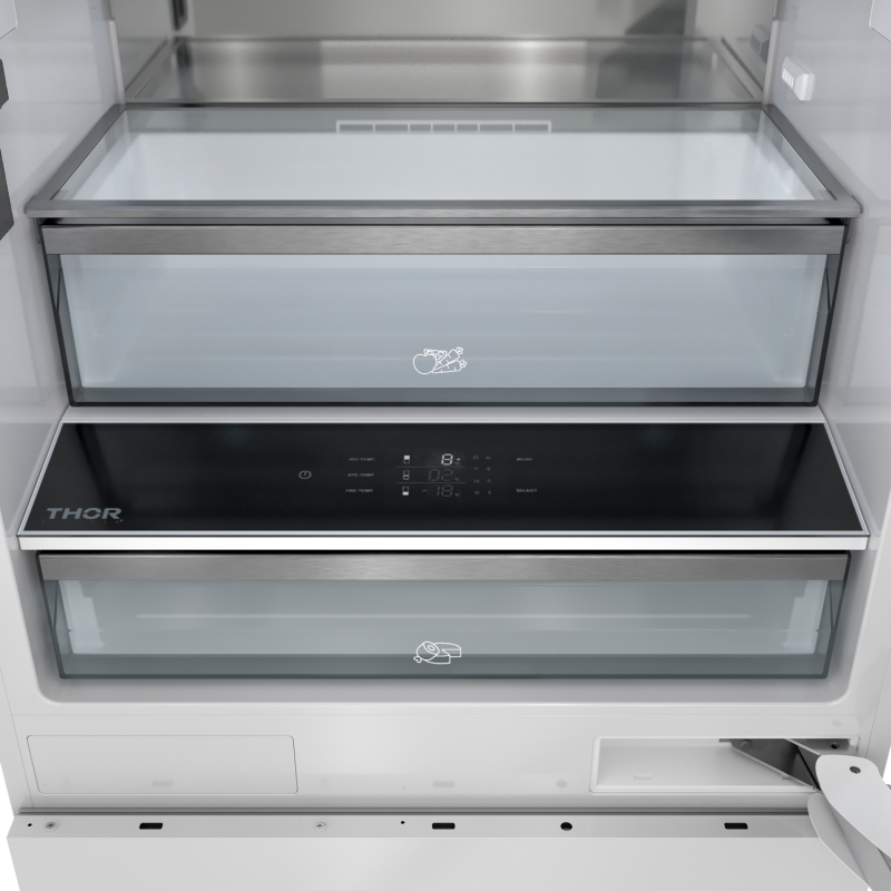 30-inch Built-in Panel-ready Bottom Mount Refrigerator XRF3016BBP