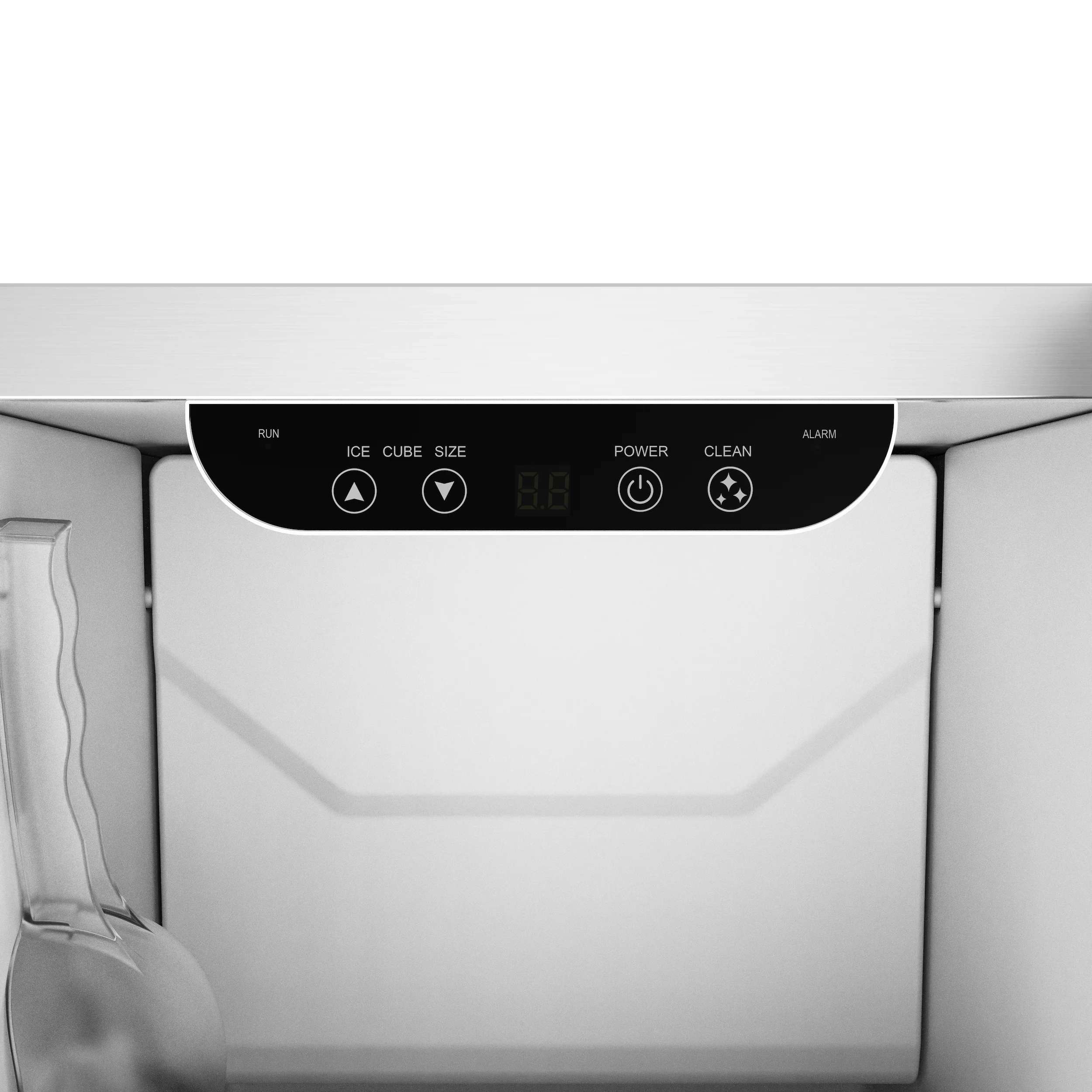 15 Inch Freestanding/built-in Gourmet Ice Maker With Water Filter And Reversible Door TIM1511