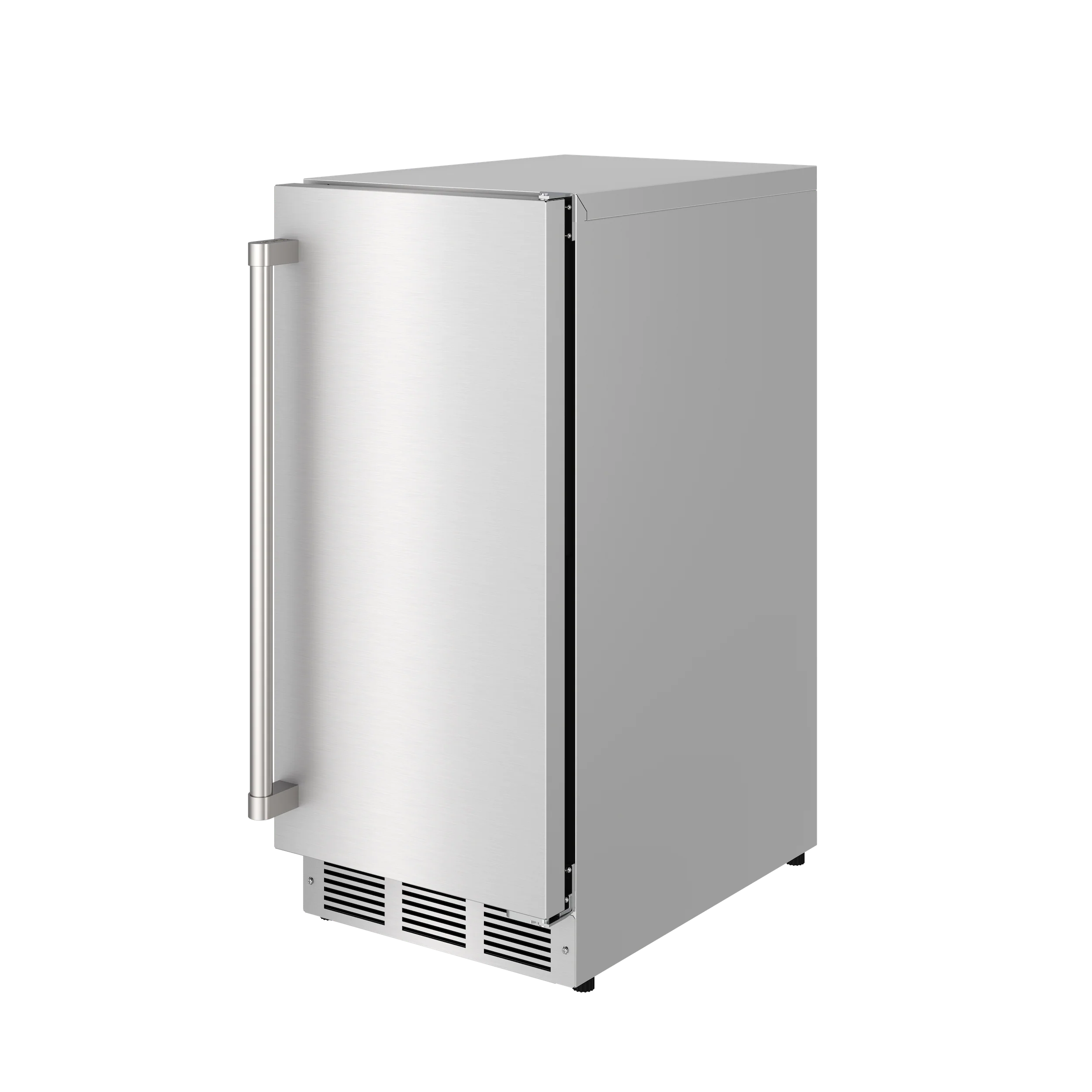 15 Inch Freestanding/built-in Gourmet Ice Maker With Water Filter And Reversible Door TIM1511