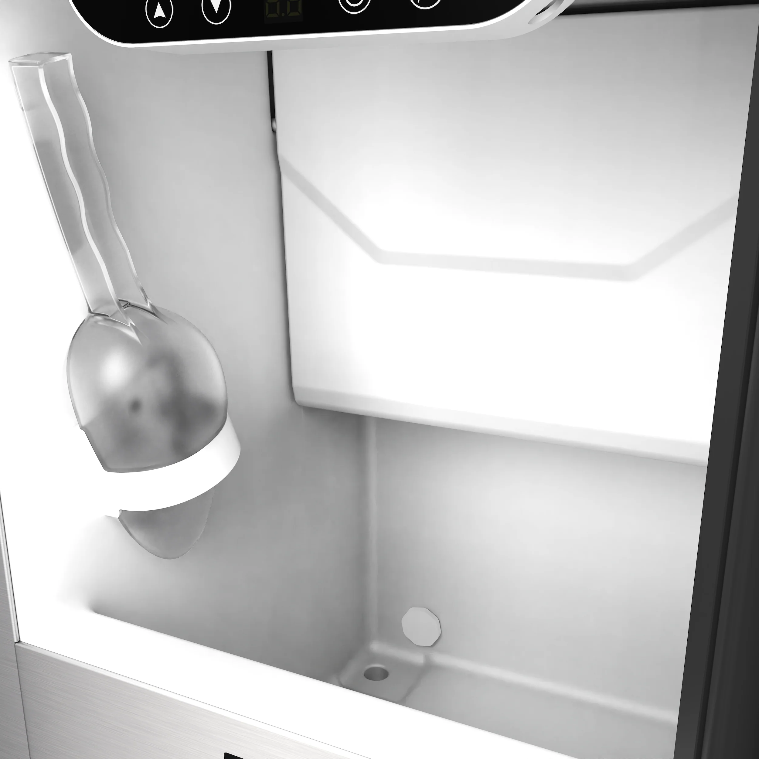 15 Inch Freestanding/built-in Gourmet Ice Maker With Water Filter And Reversible Door TIM1511