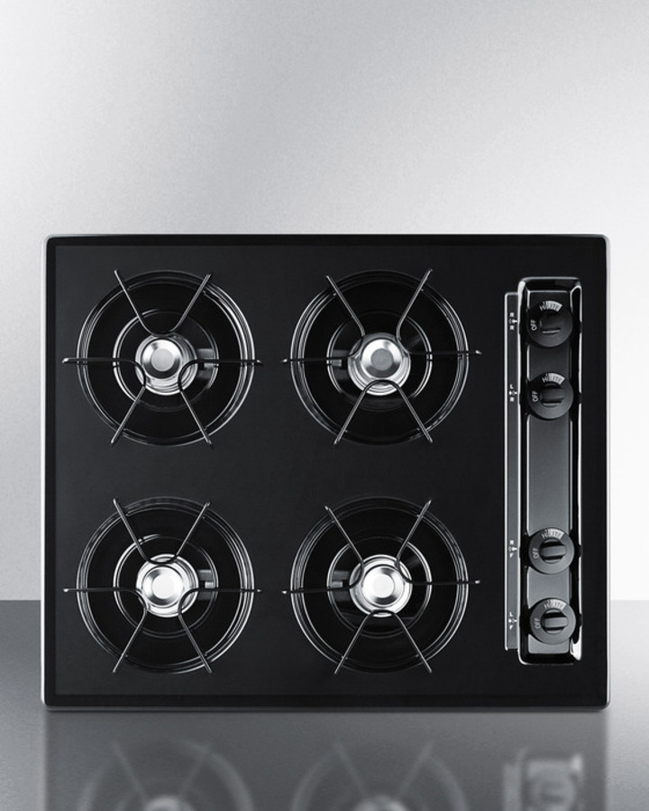 24" Wide 4-Burner Gas Cooktop TNL033