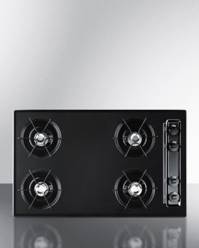 30" Wide 4-Burner Gas Cooktop TNL05P
