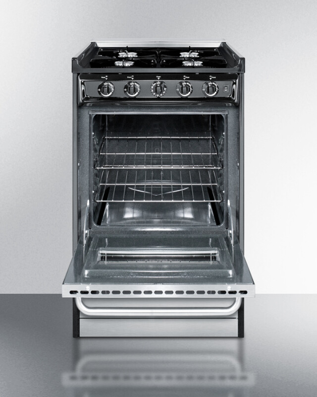 20" Wide Gas Range, Open Burners TNM1107BRW
