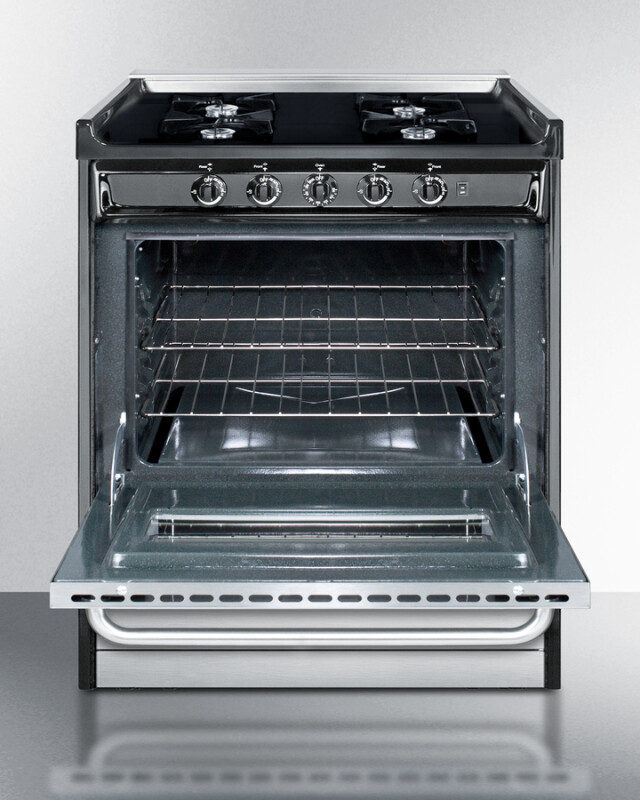 30" Wide Gas Range, Open Burners TNM2107BRW