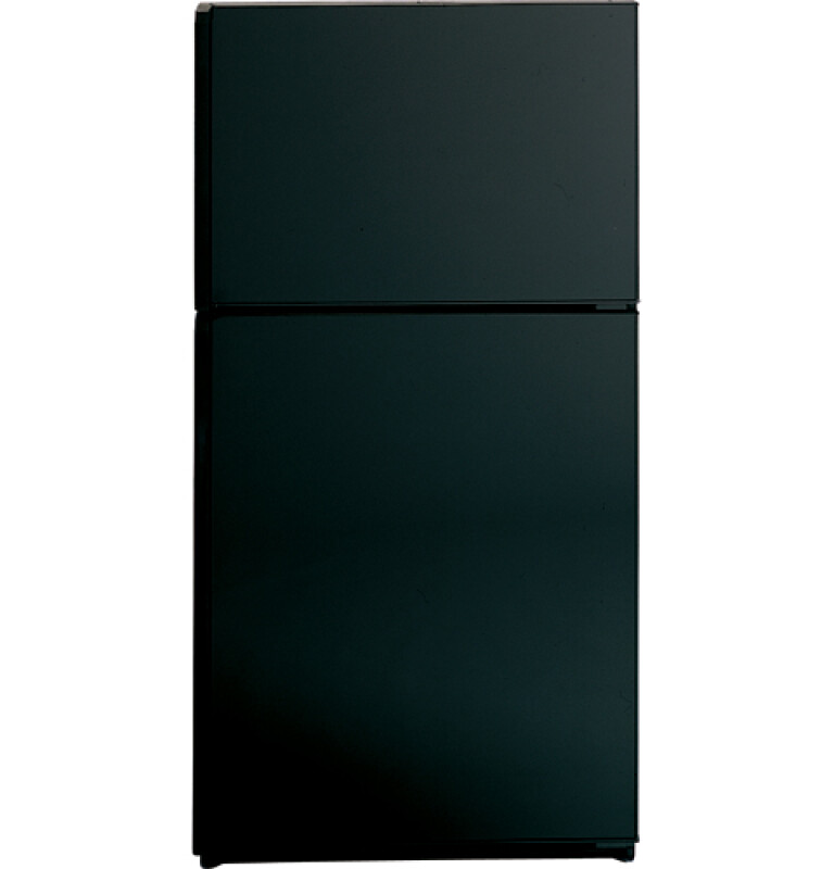 GE Profile Performance™ 21.9 Cu. Ft. Top-Freezer No-Frost "Built-In-Style" Refrigerator TNX22BACLBB