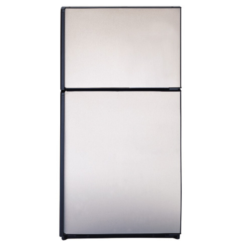 GE Profile Performance™ 21.9 Cu. Ft. Top-Freezer No-Frost "Built-In-Style" Refrigerator TNX22BACRBB