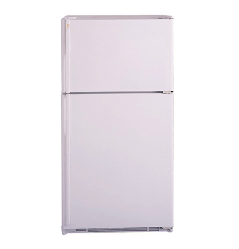 GE Profile Performance™ 21.9 Cu. Ft. Top-Freezer No-Frost CustomStyle™ Refrigerator TNX22PACRBB