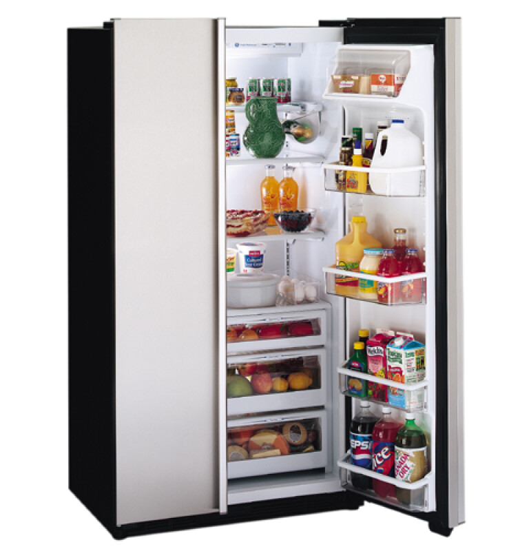 23.5 Cu. Ft. CustomStyle Side-by-Side Refrigerator TPS24BIDBS