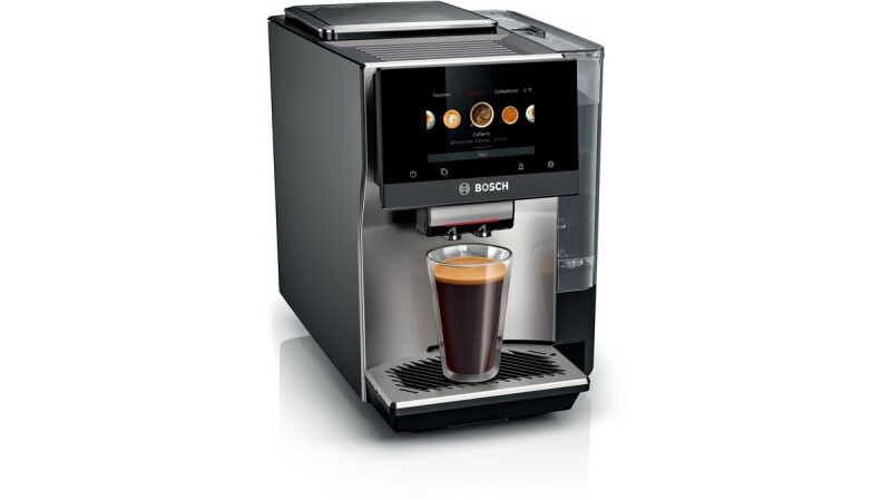 Bosch 800 Series Fully automatic coffee machine 800 Series VeroCafe   TPU60501 Metallic Silver TPU60501 Picture 1