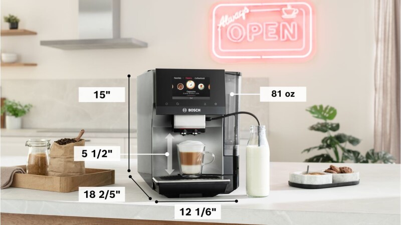 800 Series Fully automatic coffee machine 800 Series VeroCafe   TPU60501 TPU60501