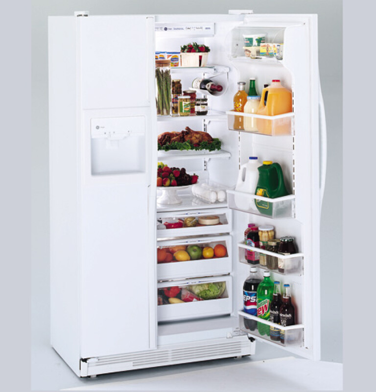21.0 Cu. Ft. CustomStyle Side-by-Side Refrigerator with Dispenser TPX21PRDAA