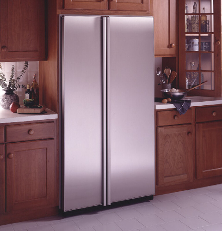 23.7 Cu. Ft. CustomStyle Side-By-Side Refrigerator with Icemaker TPX24SIYBS