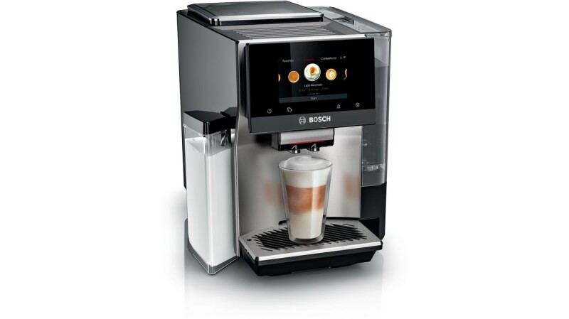 Bosch 800 Series Fully automatic coffee machine 800 Series VeroCafe   TQU60307 Silver TQU60307 Picture 1