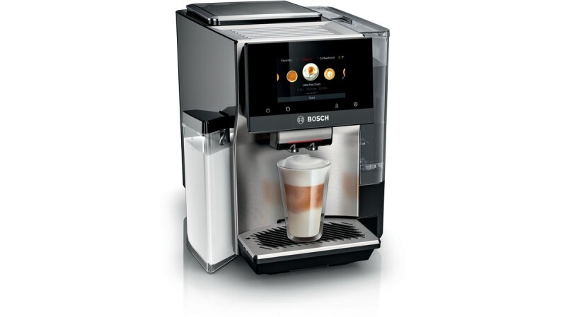 Bosch 800 Series Fully automatic coffee machine 800 Series VeroCafe   TQU60703 Stainless Steel TQU60703 Picture 1