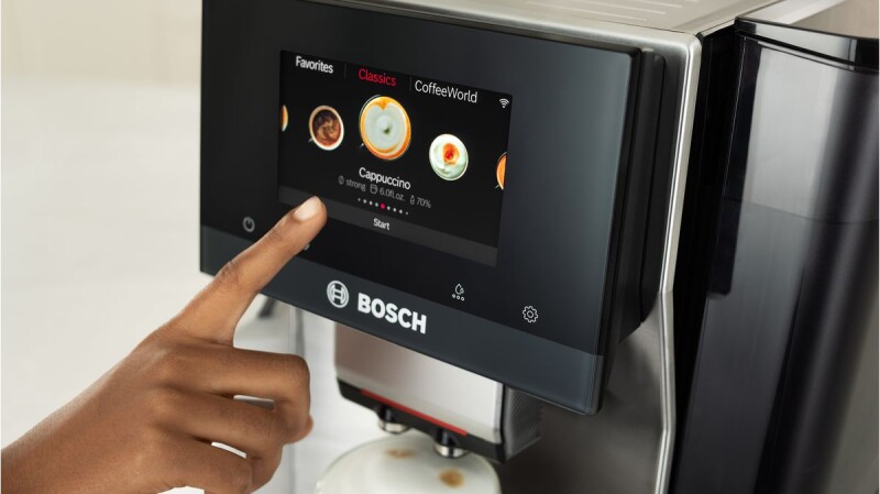 800 Series Fully automatic coffee machine 800 Series VeroCafe TQU60703 TQU60703