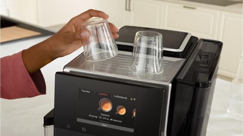 800 Series Fully automatic coffee machine 800 Series VeroCafe TQU60703 TQU60703