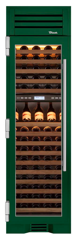 Wine Column, Left Hinged, Emerald TR24DZWLSGA086H04