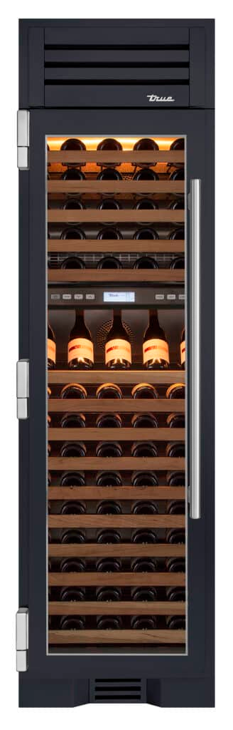 Wine Column, Left Hinged, Juniper TR24DZWLSGA104H04