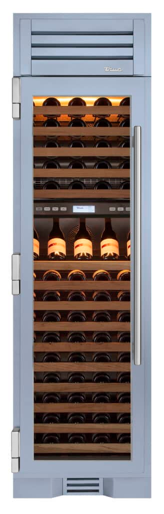 Wine Column, Left Hinged, Bluestone TR24DZWLSGA152H04