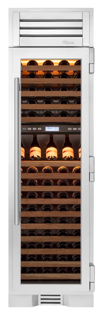 Wine Column, Right Hinged, Color Match TR24DZWRSGAXXXH04