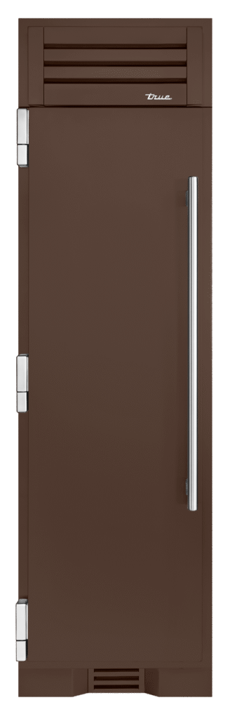 Freezer Column, Left Hinged, Espresso, Chrome Hardware TR24FRZLSSA305H02
