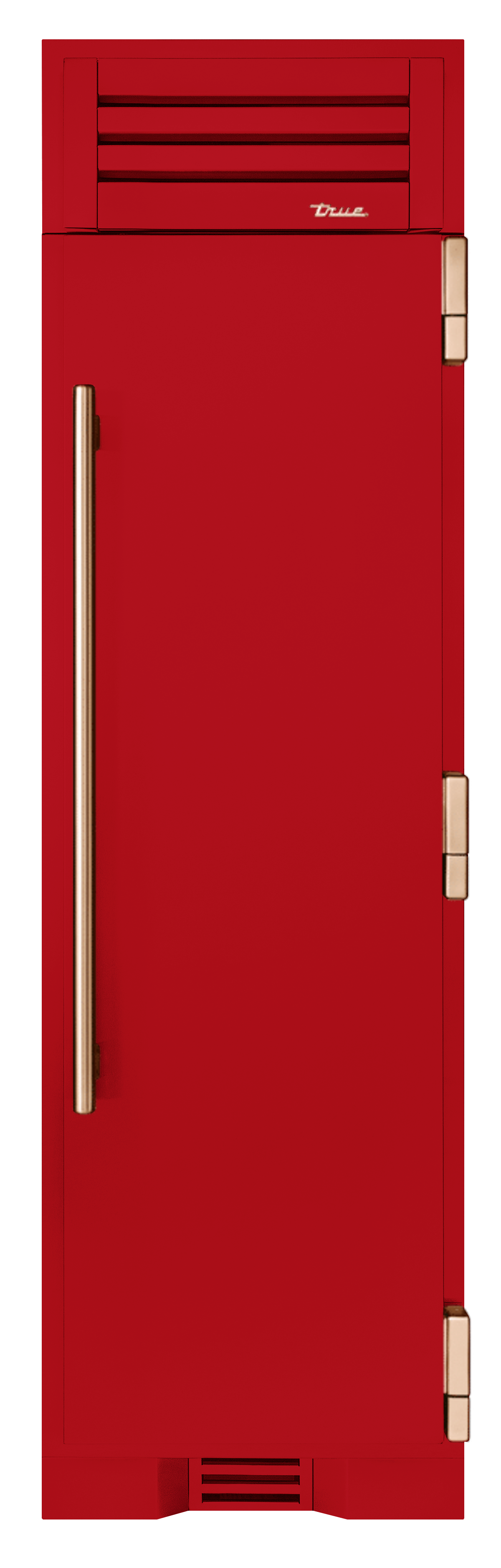 Freezer Column, Right Hinged, Crimson, Copper Hardware TR24FRZRSSA193H03