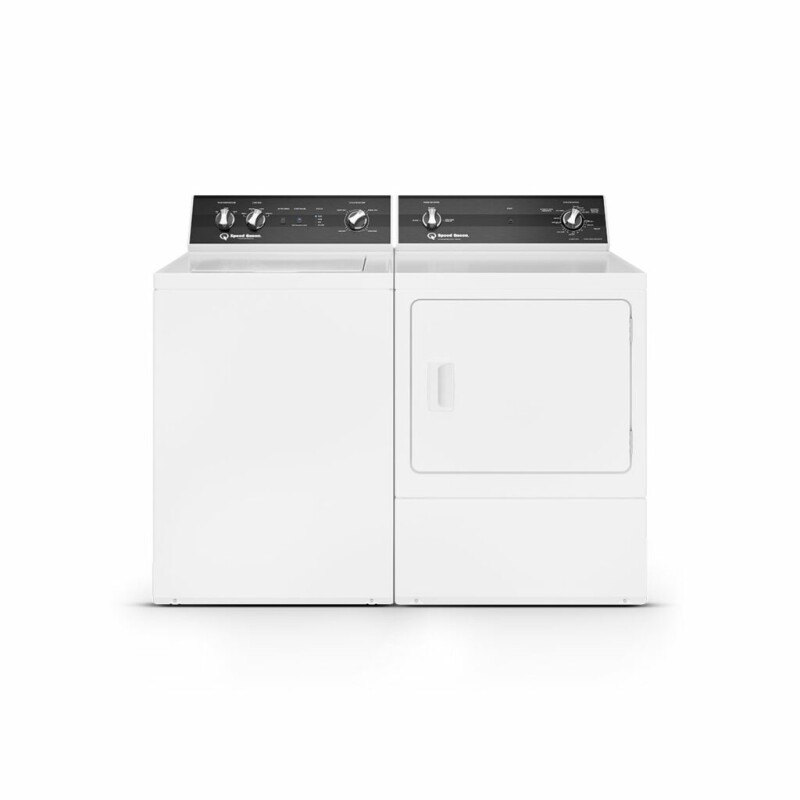 TR3 Ultra-Quiet Top Load Washer with Speed Queen® Perfect Wash™ TR3003WN
