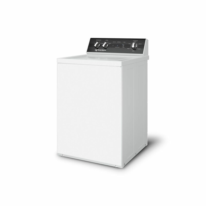 TR5 Ultra-Quiet Top Load Washer with Speed Queen® Perfect Wash™ TR5003WN