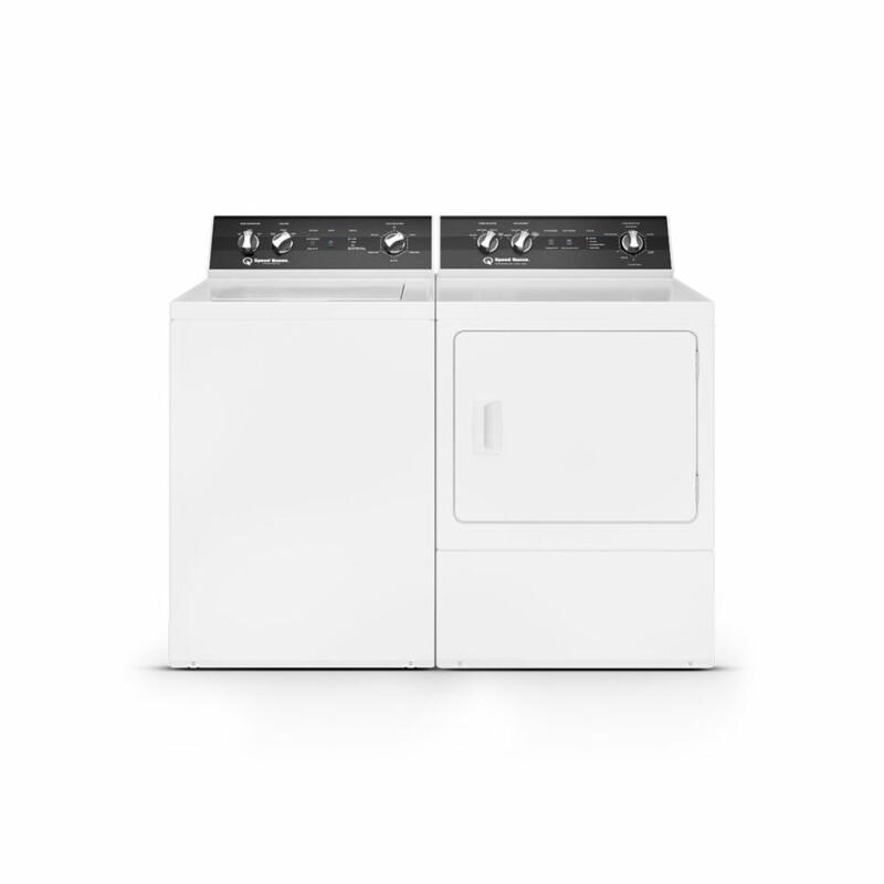 TR5 Ultra-Quiet Top Load Washer with Speed Queen® Perfect Wash™ TR5003WN