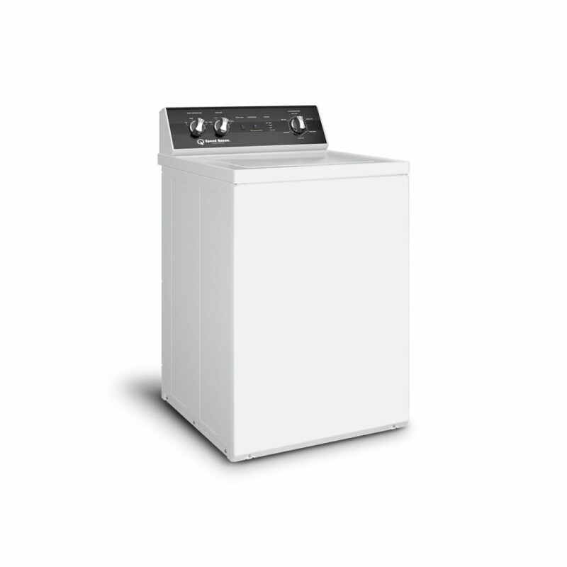 TR5 Ultra-Quiet Top Load Washer with Speed Queen® Perfect Wash™ TR5003WN