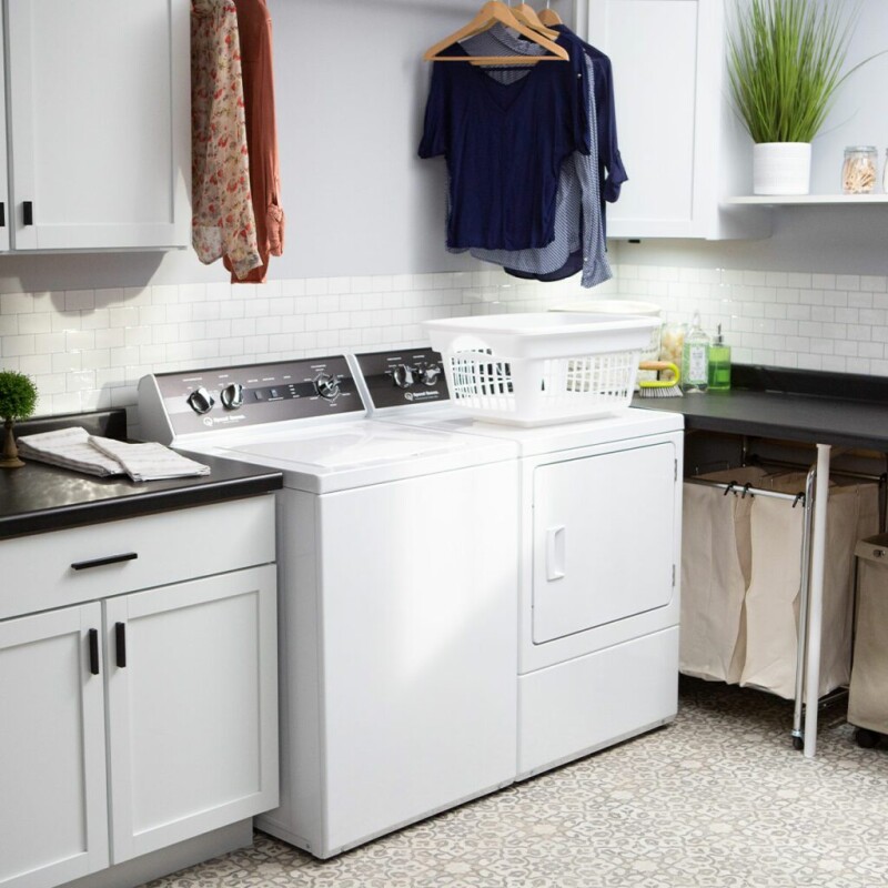 TR5 Ultra-Quiet Top Load Washer with Speed Queen® Perfect Wash™ TR5003WN