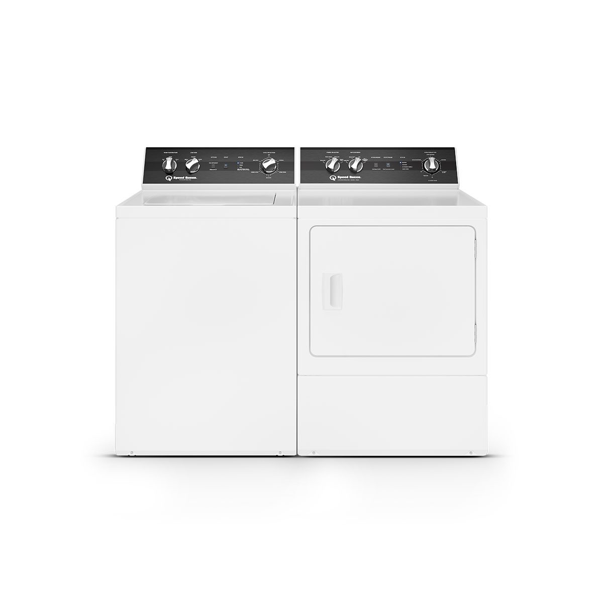 TR5 Ultra-Quiet Top Load Washer with Speed Queen® Perfect Wash™ TR5006WN