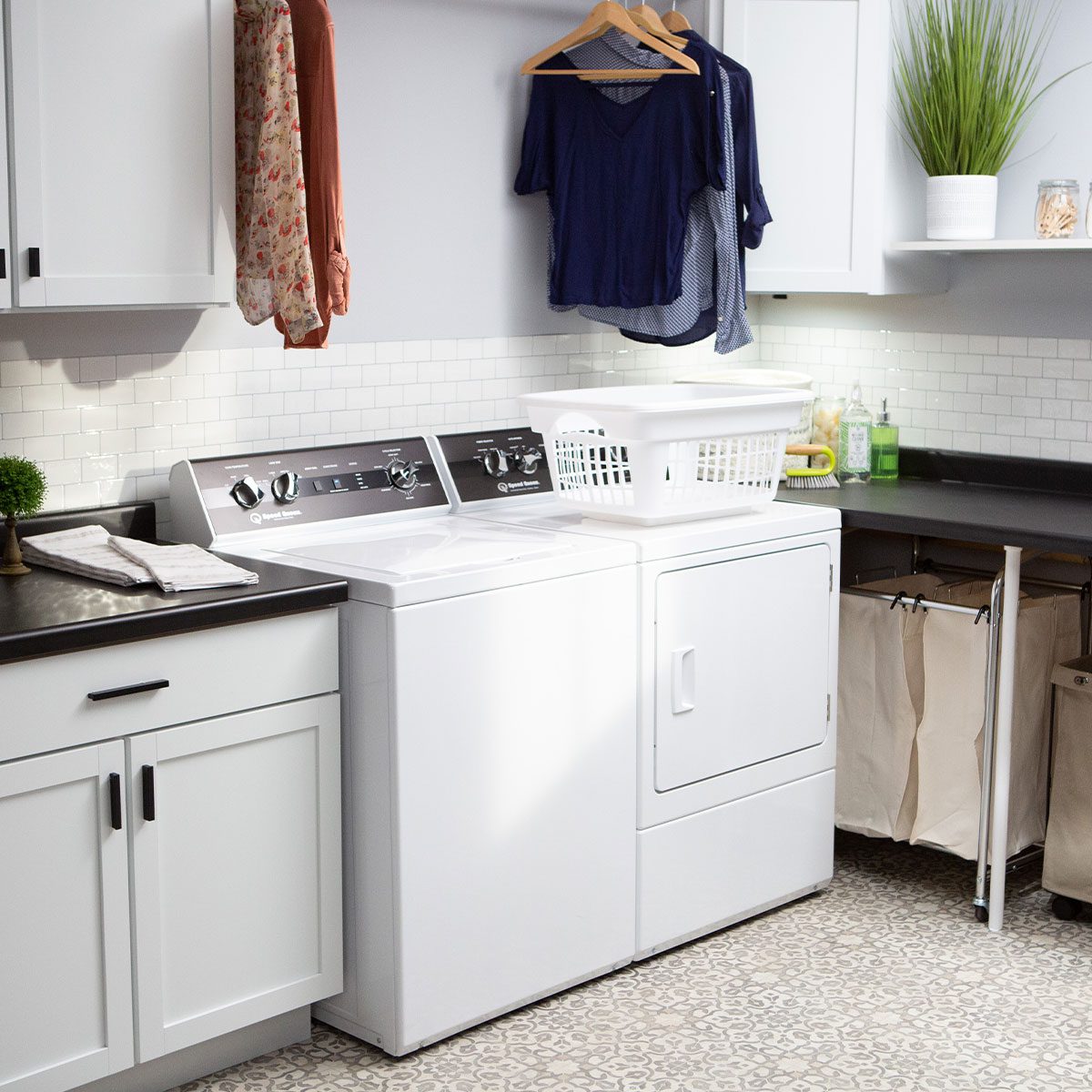 TR5 Ultra-Quiet Top Load Washer with Speed Queen® Perfect Wash™ TR5006WN