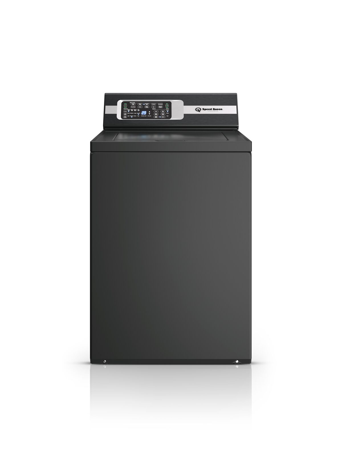 TR7 Ultra-Quiet Top Load Washer with Speed Queen® Perfect Wash™ and Delayed Lid-Lock TR7006BN