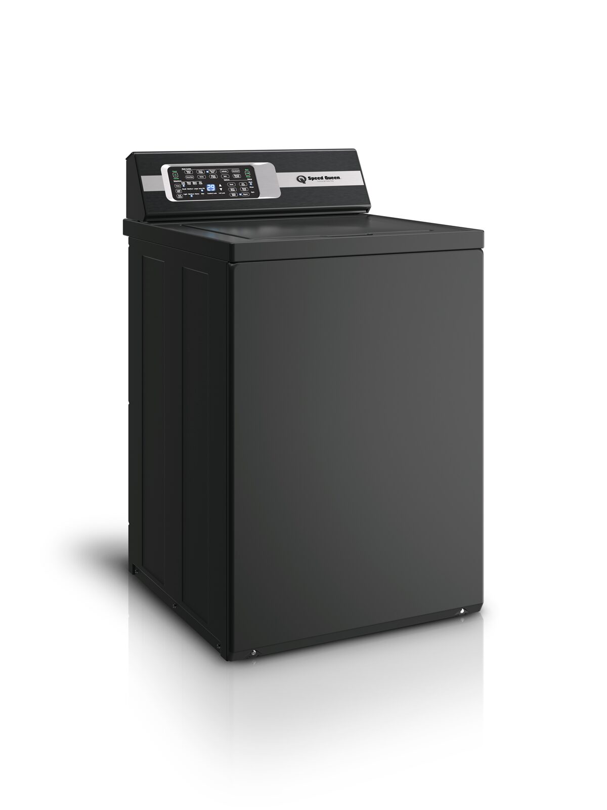 TR7 Ultra-Quiet Top Load Washer with Speed Queen® Perfect Wash™ and Delayed Lid-Lock TR7006BN