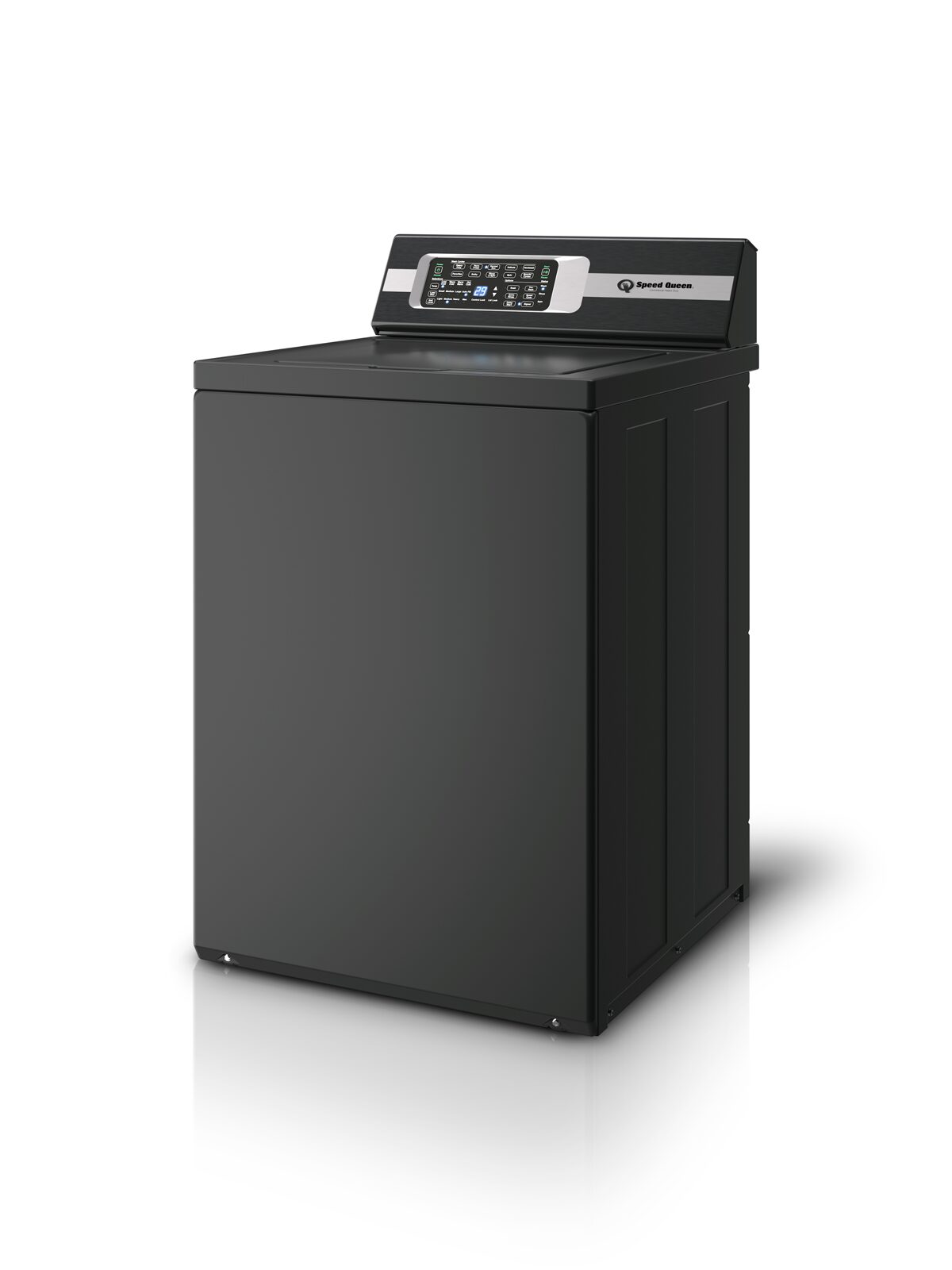 TR7 Ultra-Quiet Top Load Washer with Speed Queen® Perfect Wash™ and Delayed Lid-Lock TR7006BN