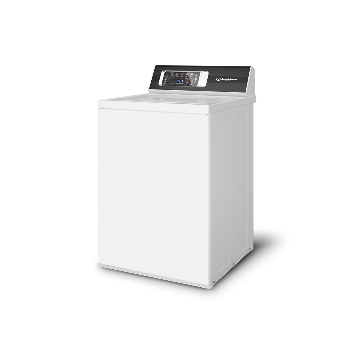 TR7 Ultra-Quiet Top Load Washer with Speed Queen® Perfect Wash™ and Delayed Lid-Lock TR7006WN