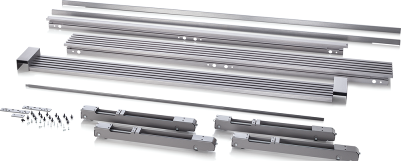 79" Louvered or 75" Collar Dual Trim Kit TRIMKITSS2