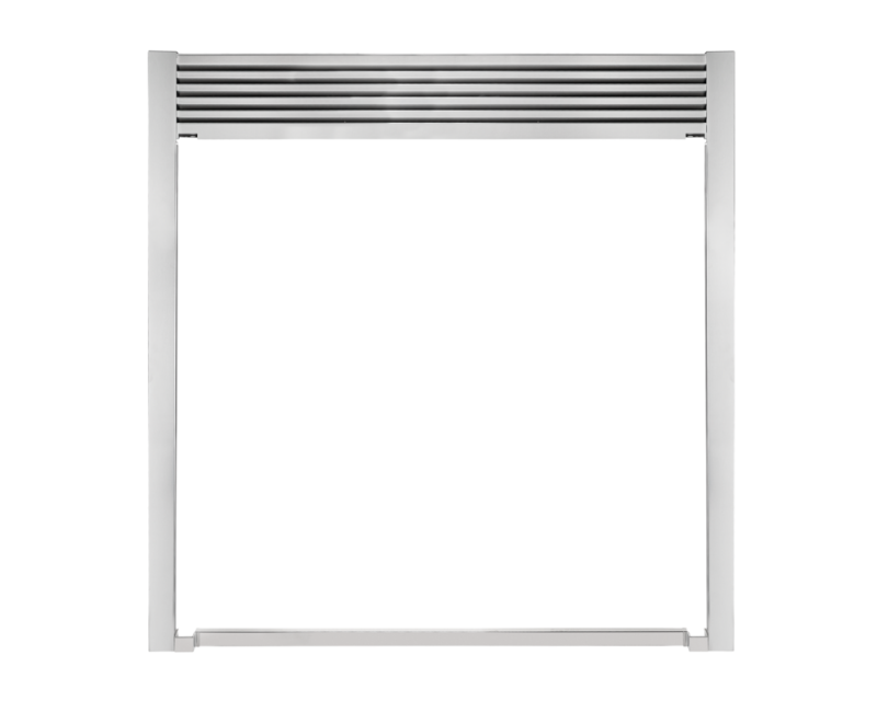 84" Louvered Double Trim Kit TRMKTSS2LV84