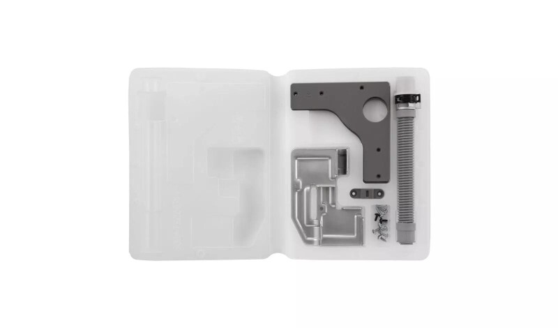 27" Laundry Stacking Kit - Chrome TSTK1