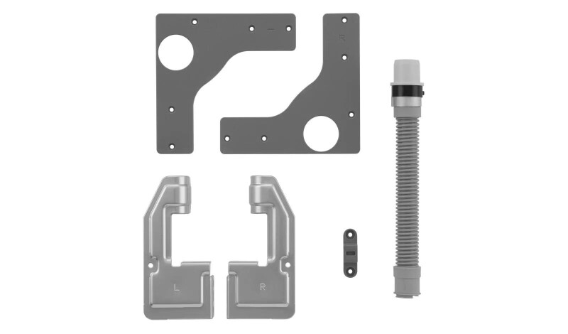 27" Laundry Stacking Kit - Chrome TSTK1