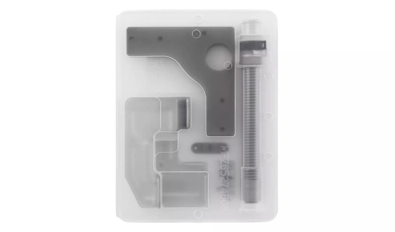 27" Laundry Stacking Kit - Chrome TSTK1