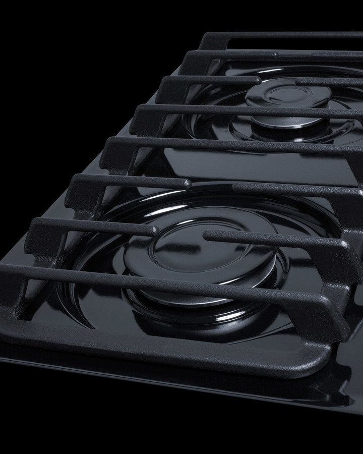 24" Wide 4-Burner Gas Cooktop TTL033S