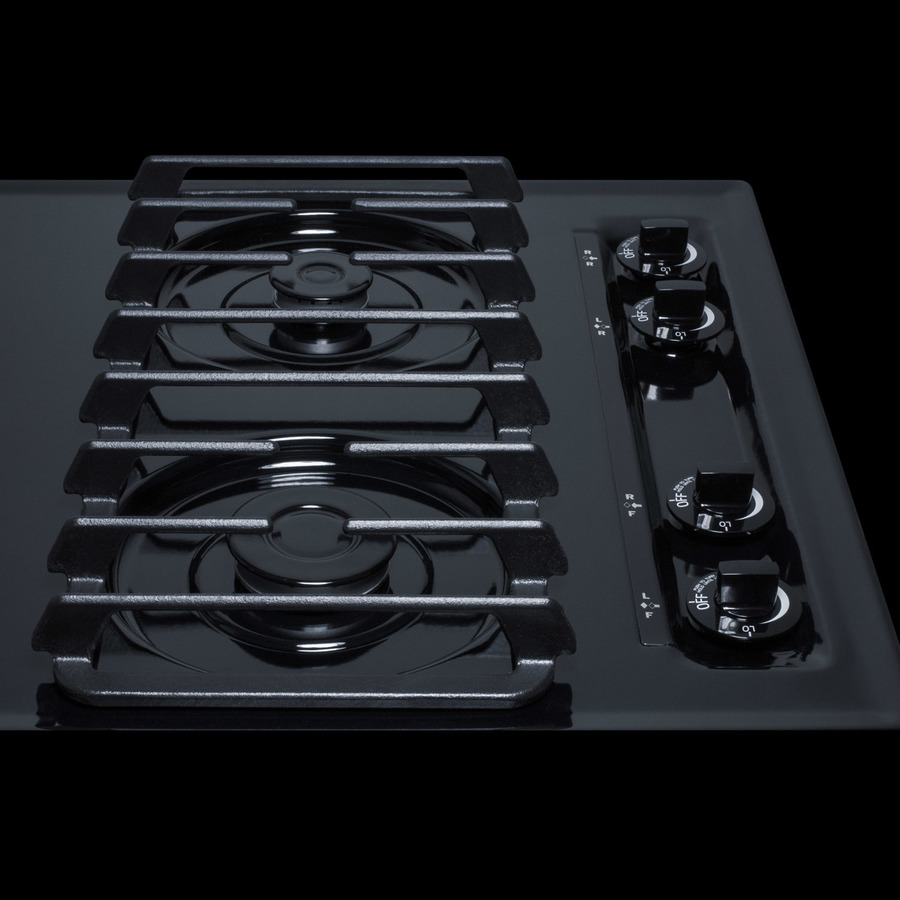 24" Wide 4-Burner Gas Cooktop TTL033S