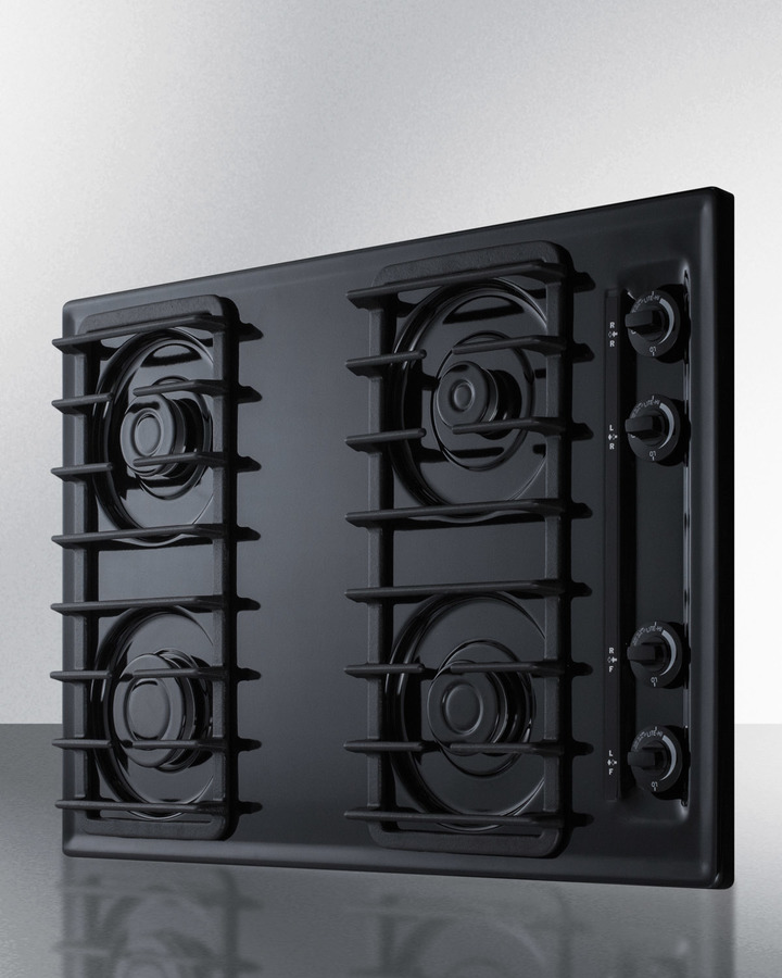 30" Wide 4-Burner Gas Cooktop TTL053S