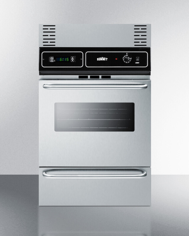 24" Wide Gas Wall Oven TTM7212BKW