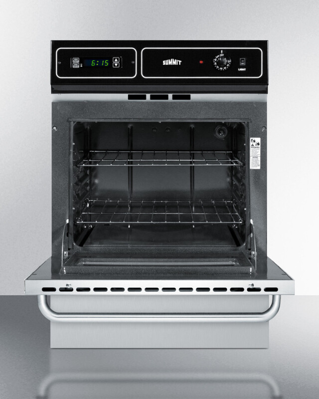 24" Wide Gas Wall Oven TTM7212BKW