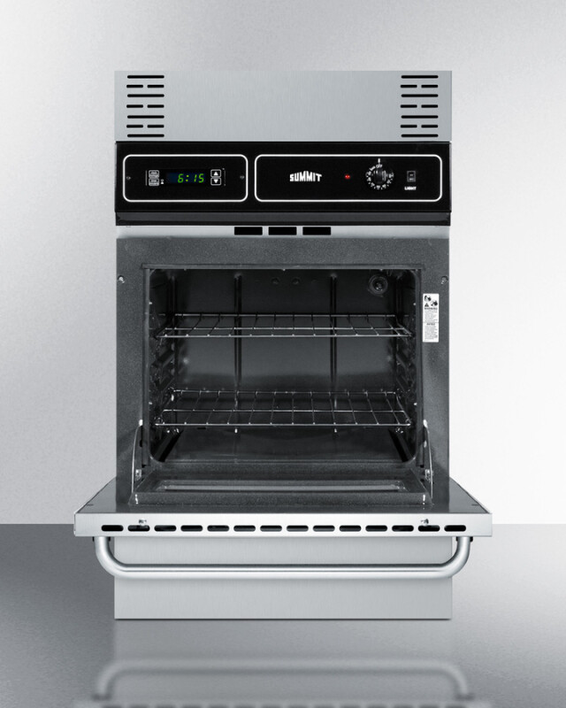 24" Wide Gas Wall Oven TTM7212BKW