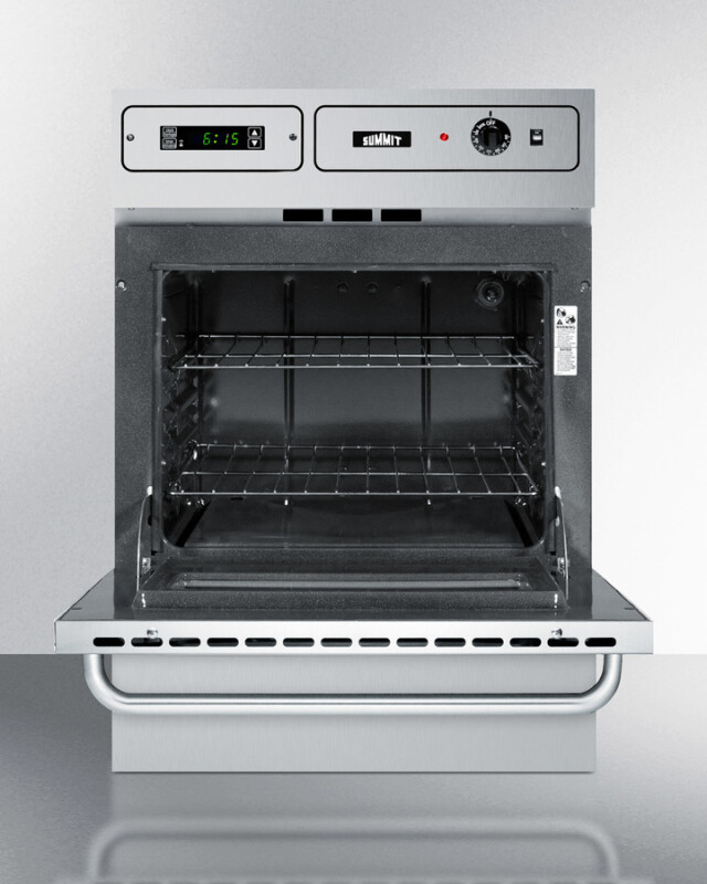 24" Wide Gas Wall Oven TTM7882BKW
