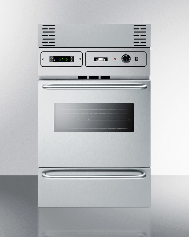 24" Wide Gas Wall Oven TTM7882BKW